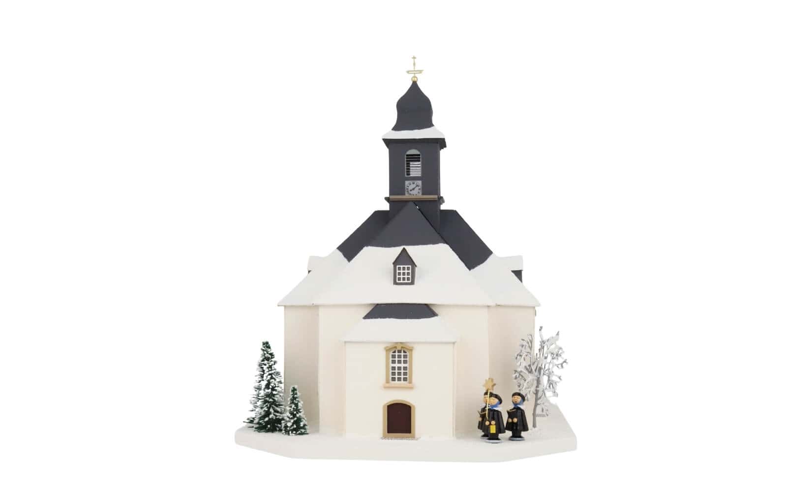 George-Bähr Church in Forcheim - Christmas Light House by Uhlig, Made in Germany_3