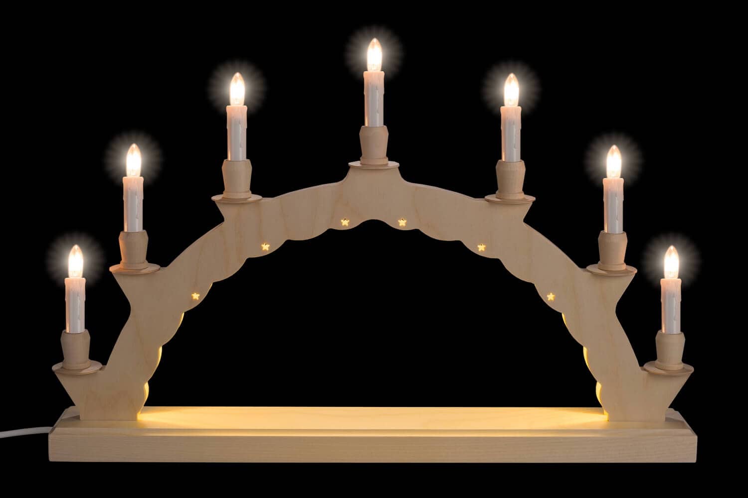 LED Candle arch Empty arch with indirect lighting by SEIFFEN.COM_2