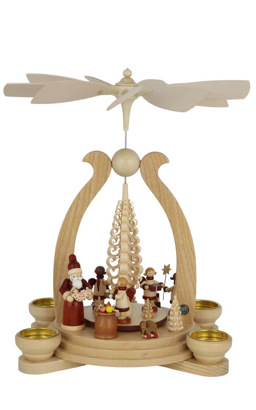 Arched pyramid "Bescherung", 34 cm by Müller Kleinkunst_1