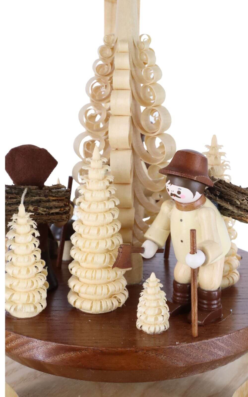 Christmas pyramid forest people of HODREWA Legler_3