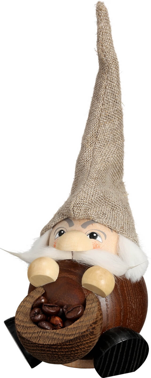 Ball smoker scented dwarf coffee by Seiffener Volkskunst eG