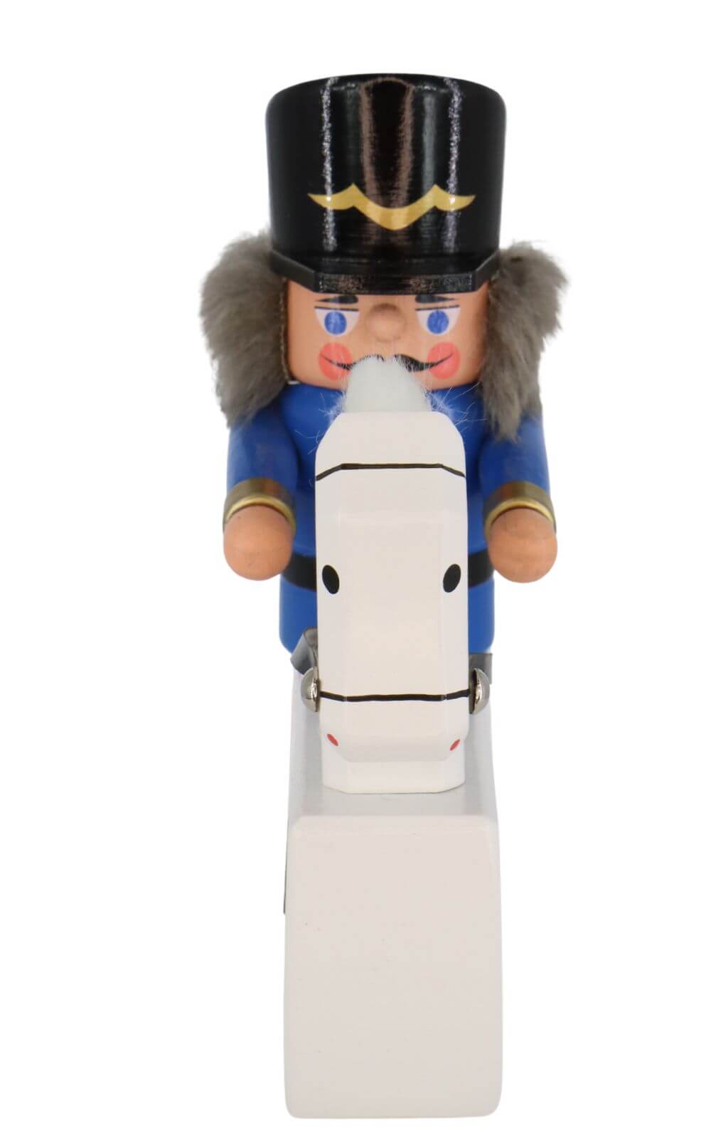 Nutcracker Little rider hussar blue, 13 cm by Legler_3