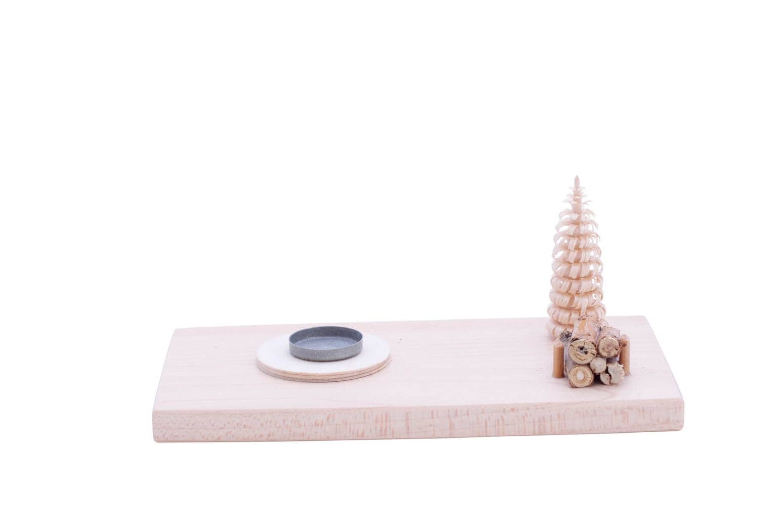 Smokehouse ski hut, nature, 15 cm by SEIFFEN.COM_1