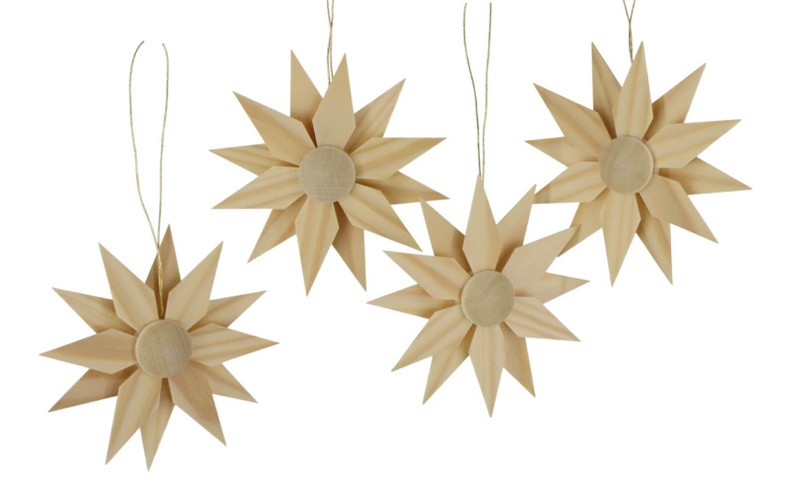 Christmas tree decoration star, diameter 8 cm by Martina Rudolph
