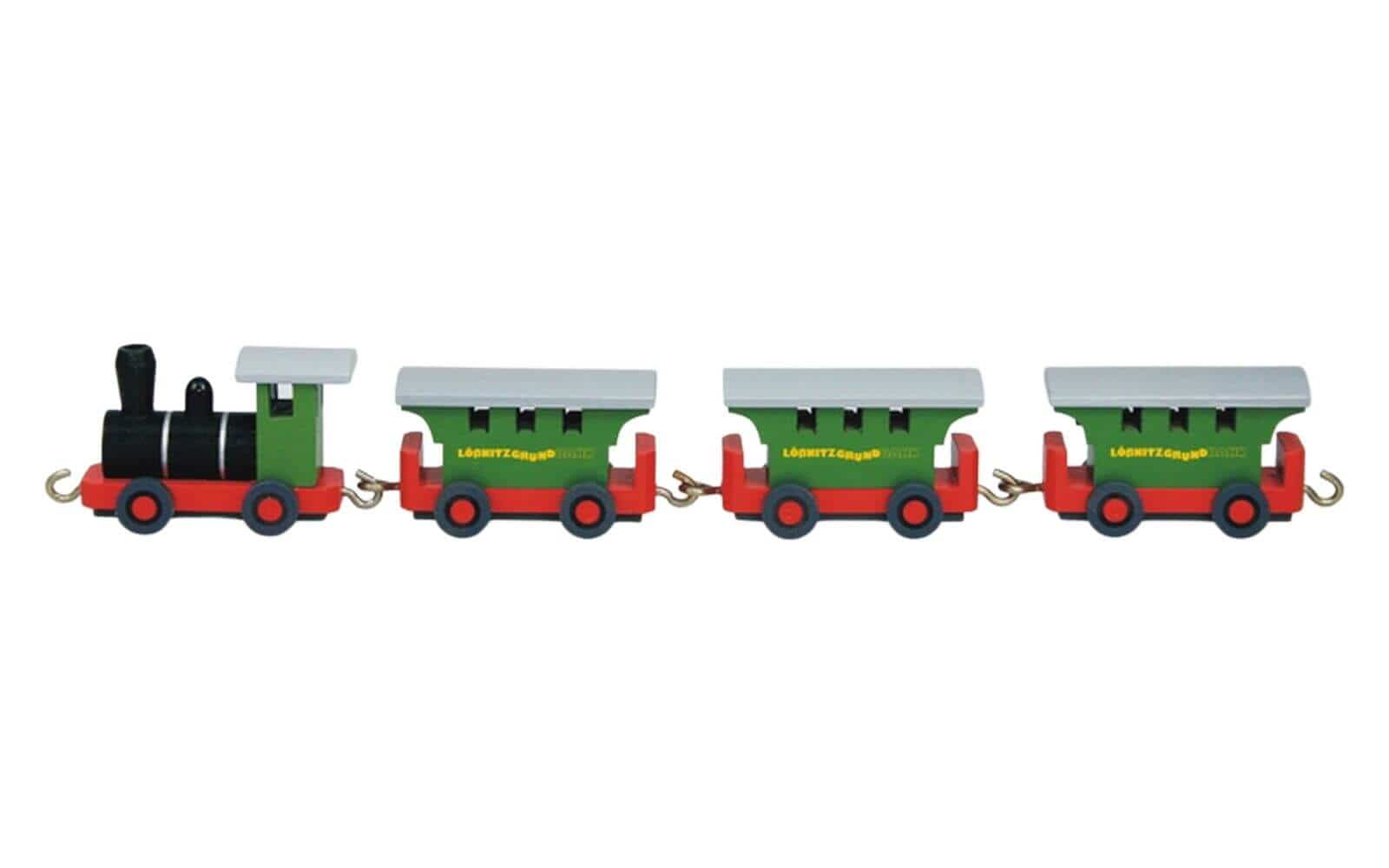 Wooden toy Lößnitzgrundbahn, 26 cm by Stephan Kaden