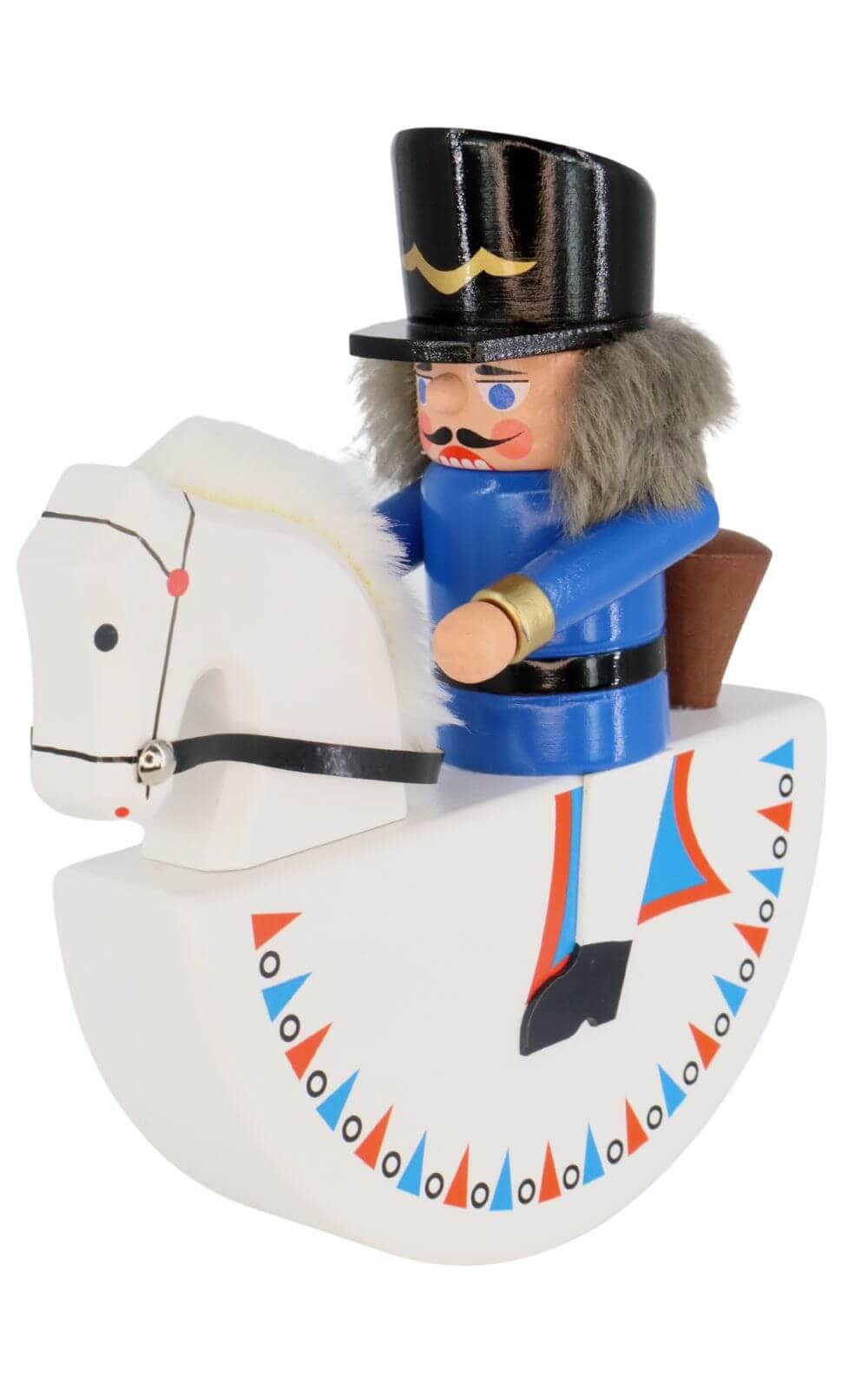 Nutcracker Little rider hussar blue, 13 cm by Legler_1
