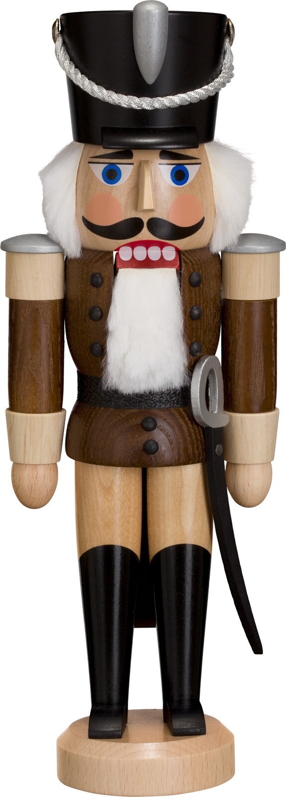 Nutcracker Hussar, 28 cm, colored by Seiffener Volkskunst eG