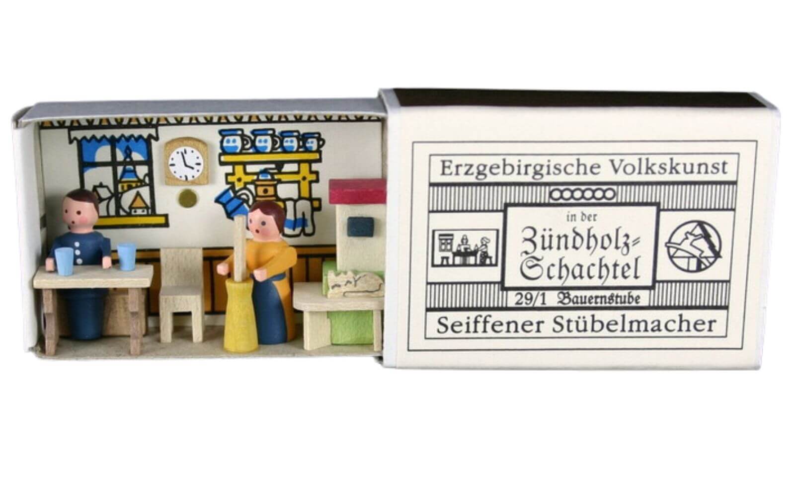 Matchbox farmhouse by Gunter Flath