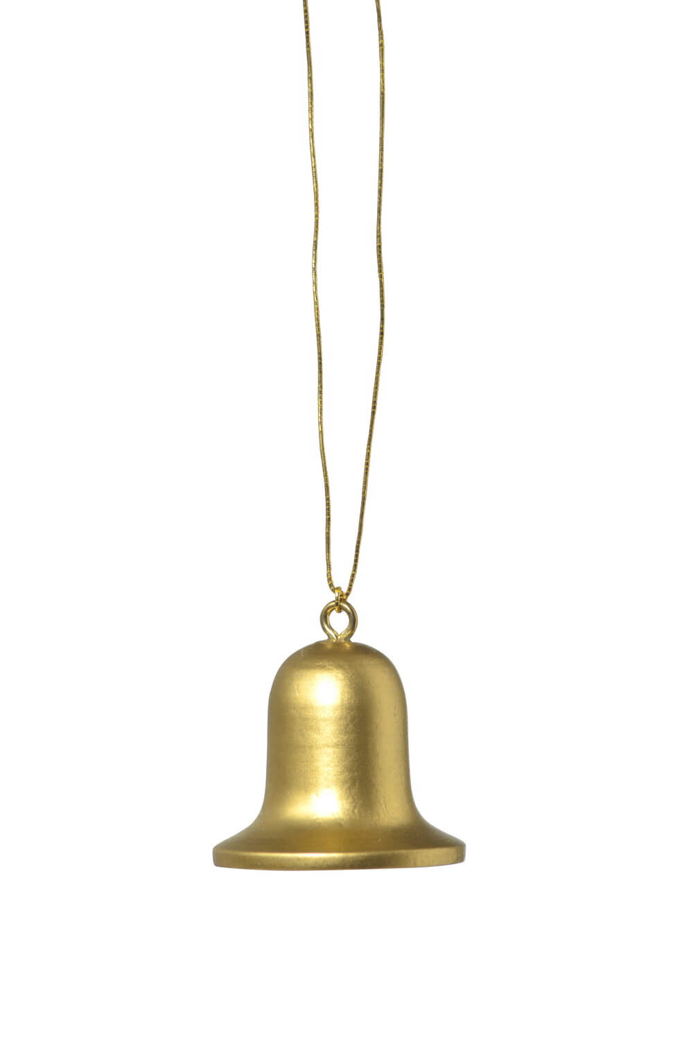 Christmas tree decoration bell, 4 cm by KWO