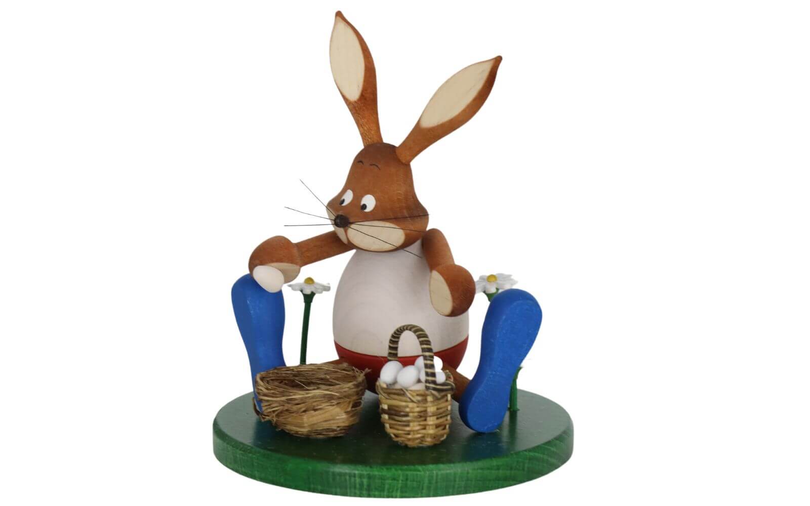 Easter bunny Egon the egg thief by Knuth Neuber_1