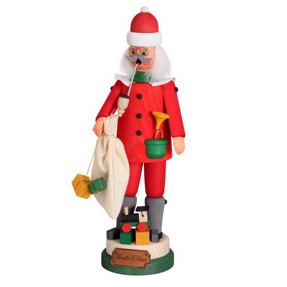 Smoking man Santa Claus by Karl Werner