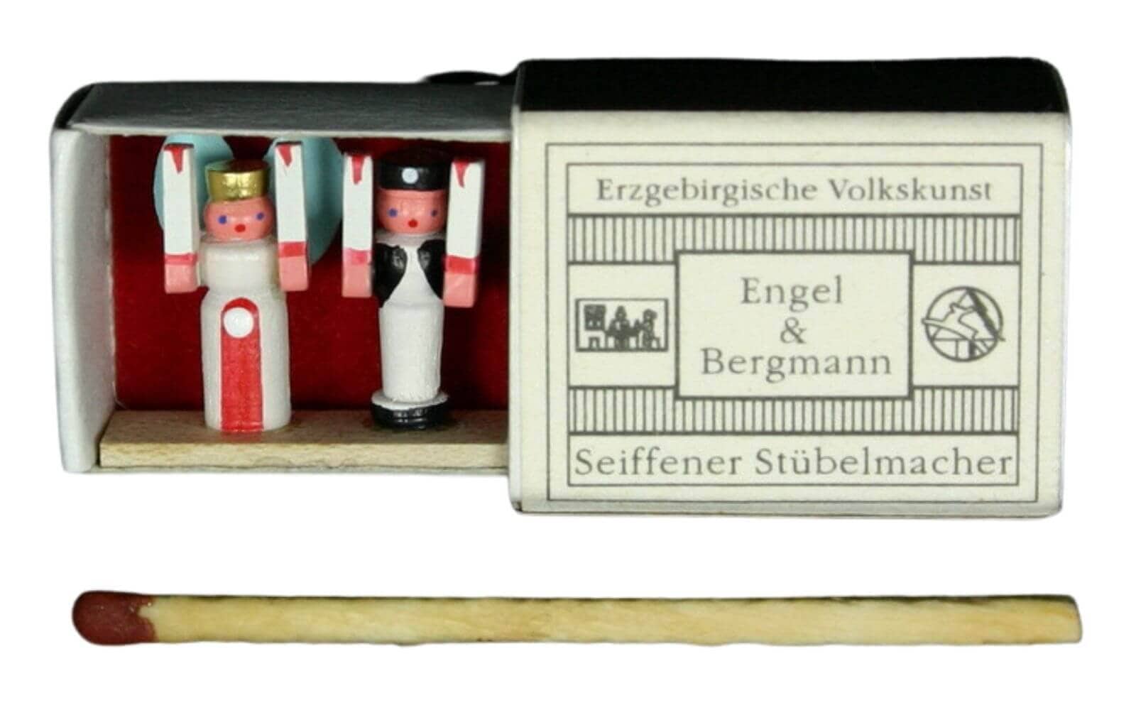 Mini matchbox angel miner Gunter Flath