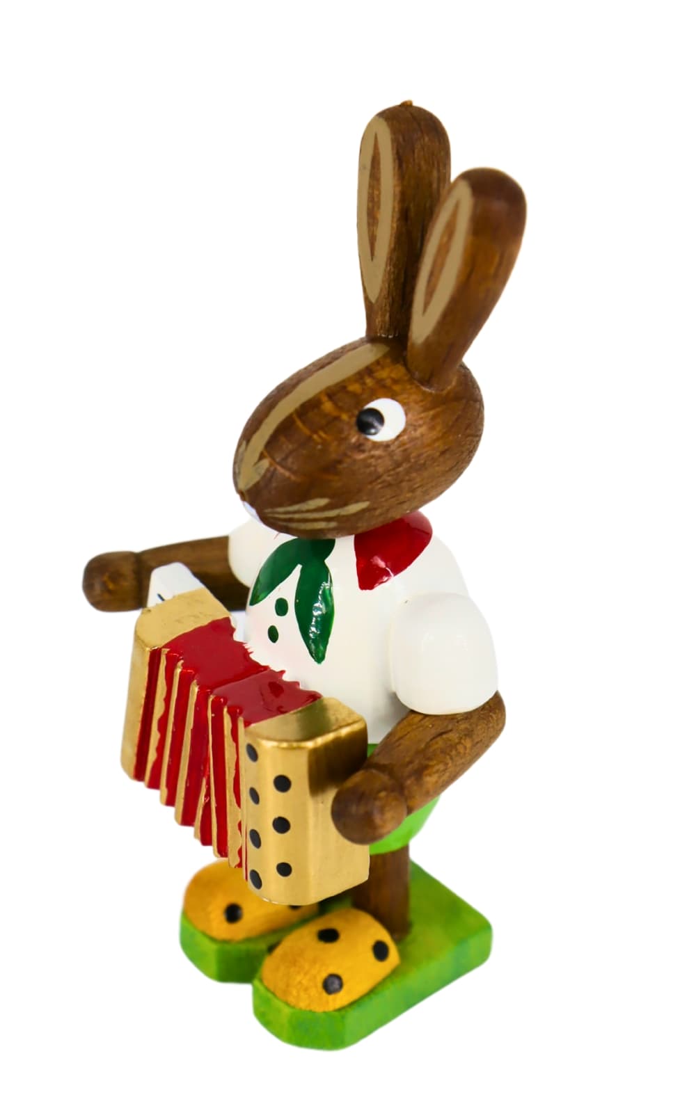 Easter Bunny - Boy with accordion by Figurenland Uhlig GmbH_2