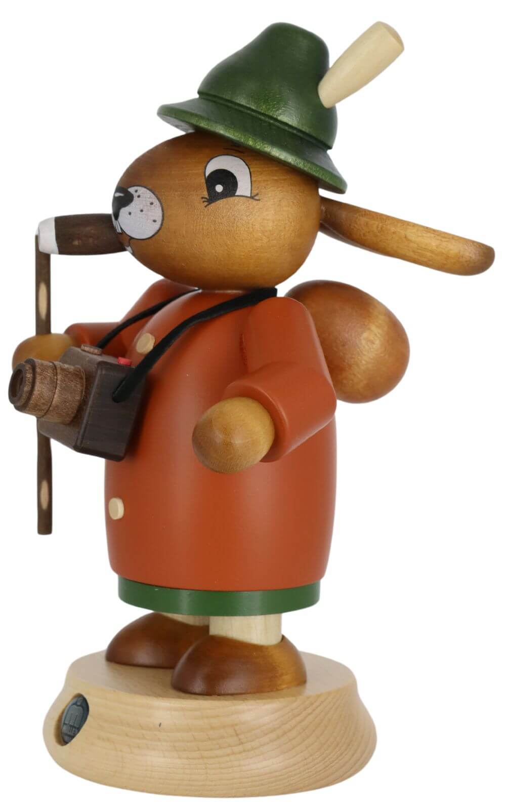 Smoking man Easter bunny Tourist by Müller Kleinkunst_2
