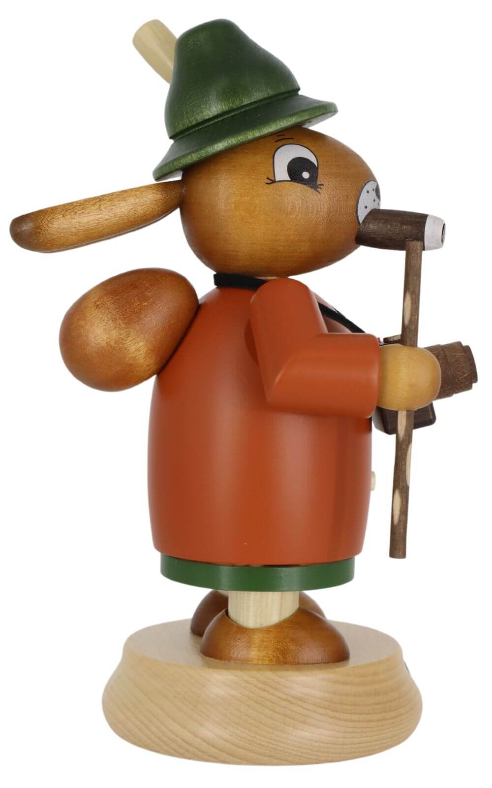 Smoking man Easter bunny Tourist by Müller Kleinkunst_3