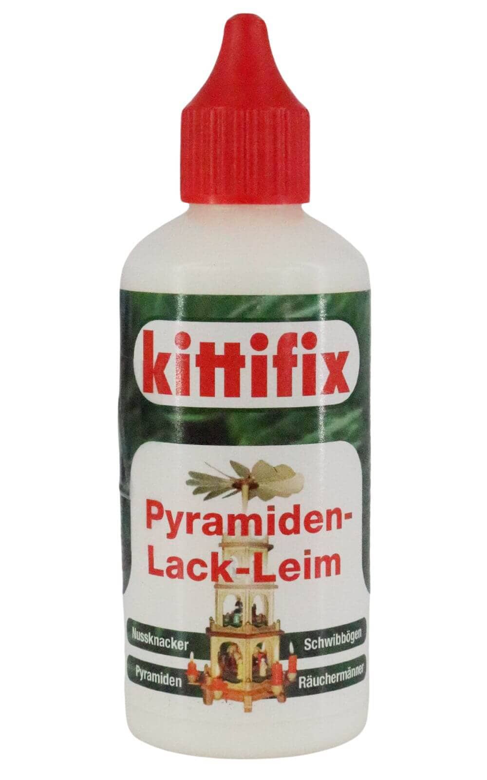 Kittifix Pyramid Lacquer Glue, 80g bottle