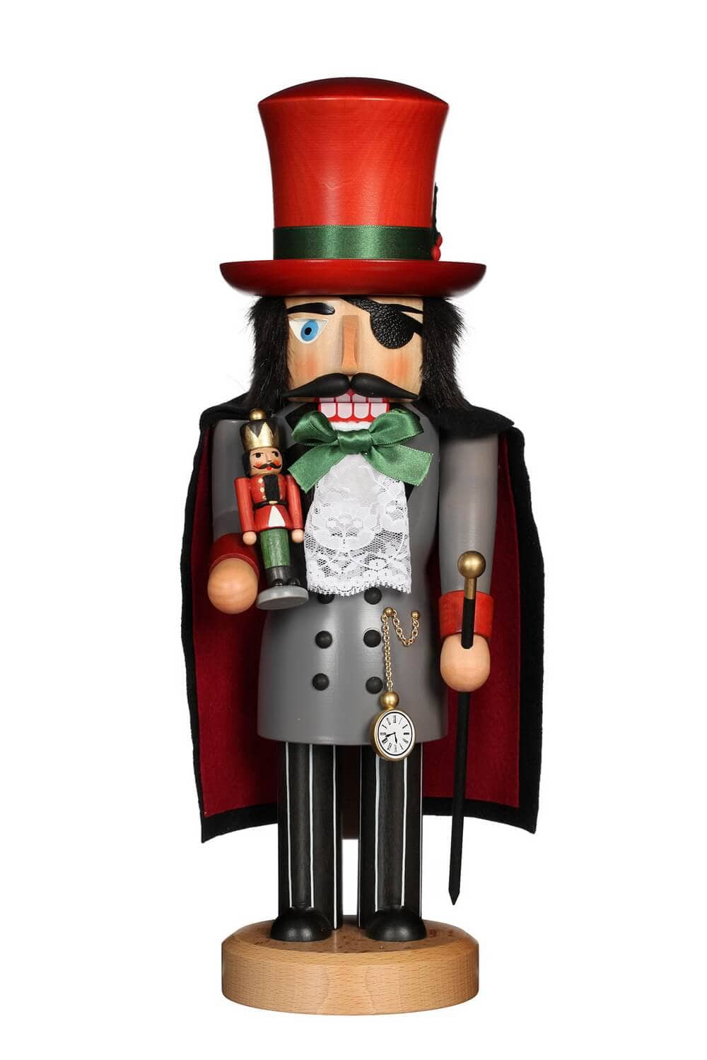 Nutcracker Drosselmeyer, coloured, 41 cm by Christian Ulbricht
