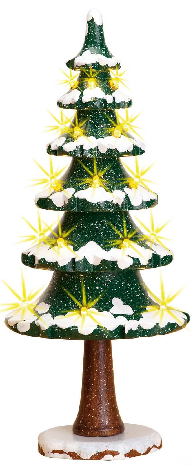 Winterkind - Accessory tree of lights, electric by Hubrig Volkskunst