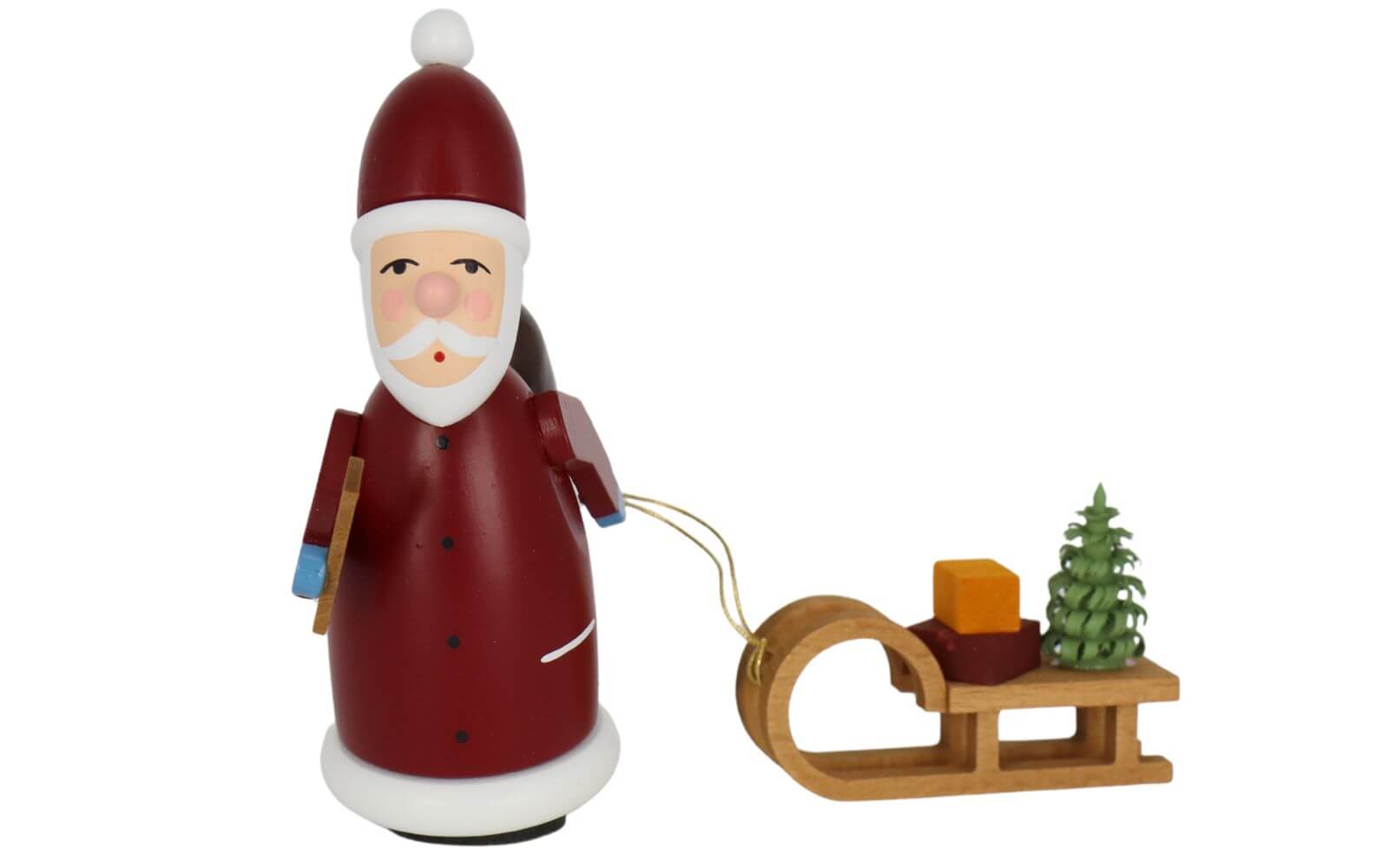 Santa Claus, colored, 10 cm by Knuth Neuber_1
