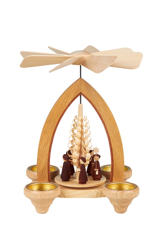 German Christmas Pyramid Kurrende