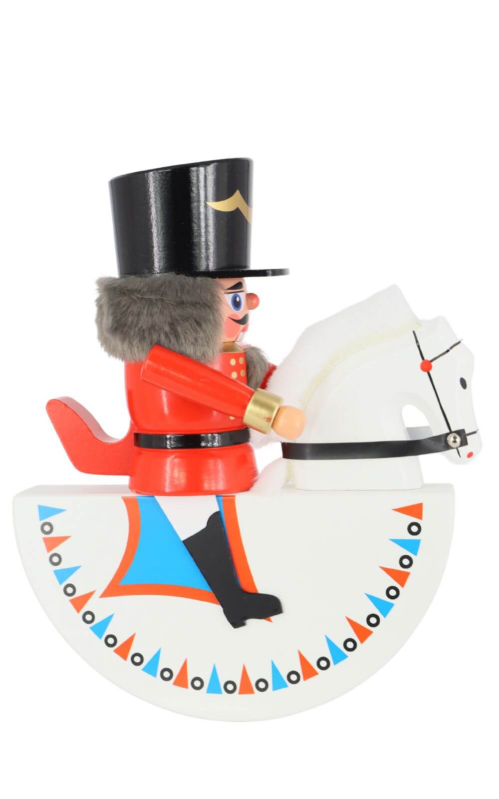 Nutcracker Little rider hussar red, 22 cm by Legler_3