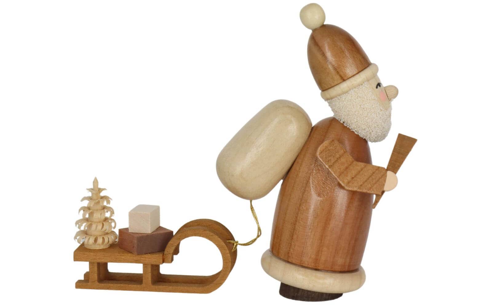 Santa Claus, natural, 10 cm by Knuth Neuber_2