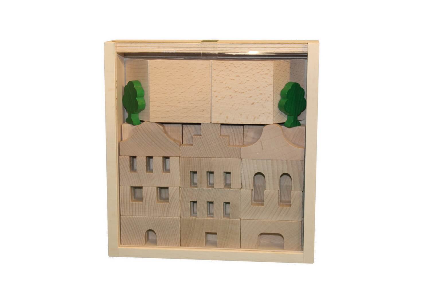 Architecture kit no. 1, 41 building blocks by Ebert GmbH pic_3