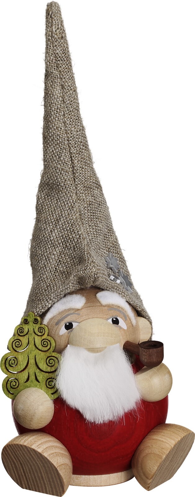 Smoking man - ball smoking man dwarf by Seiffener Volkskunst eG