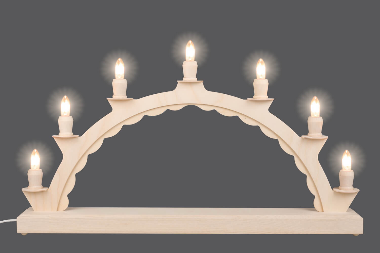 Candle arch empty arch, 50 cm from SEIFFEN.COM_3