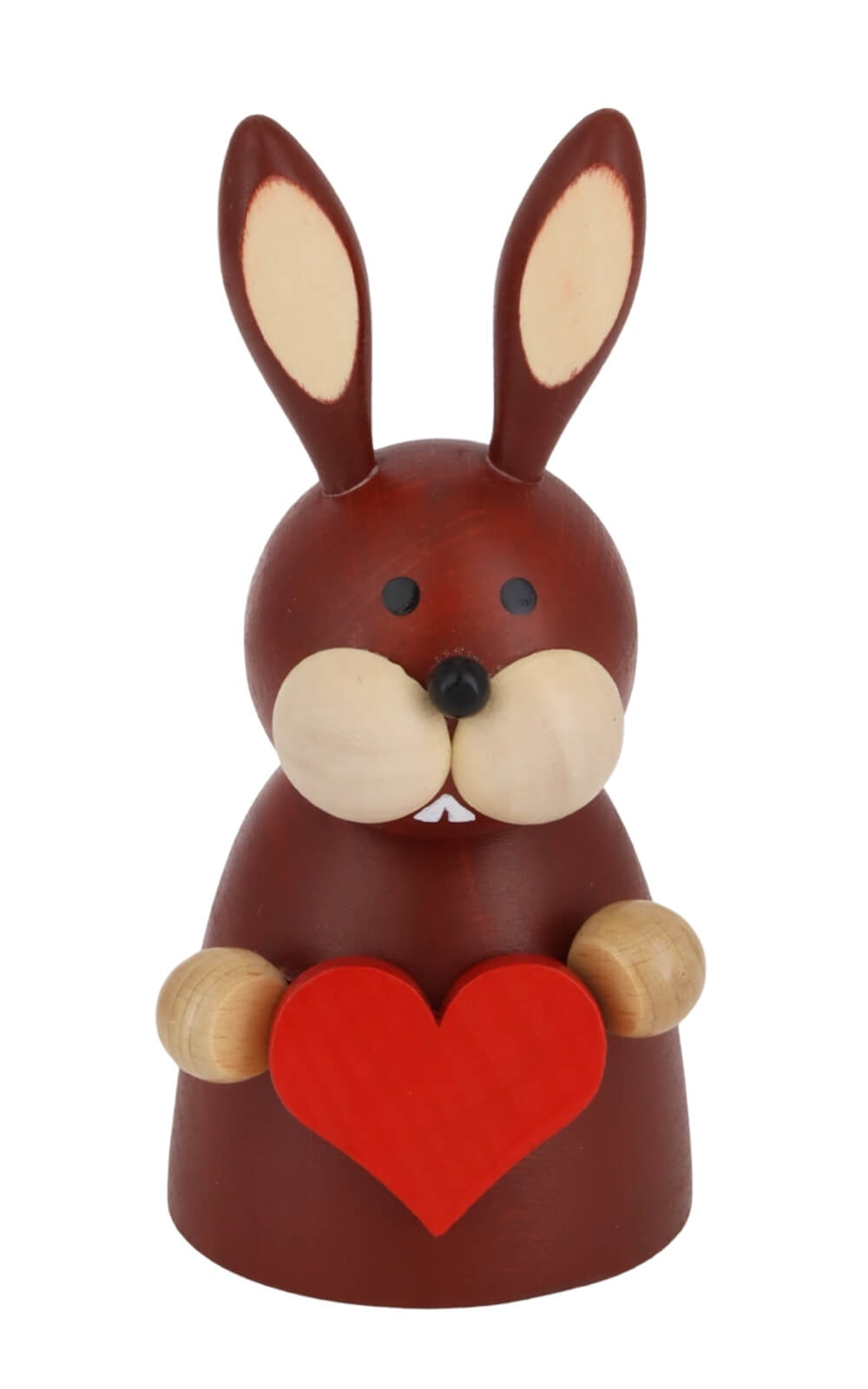 Easter Bunny with Heart - Clumsy by Steinbach_1