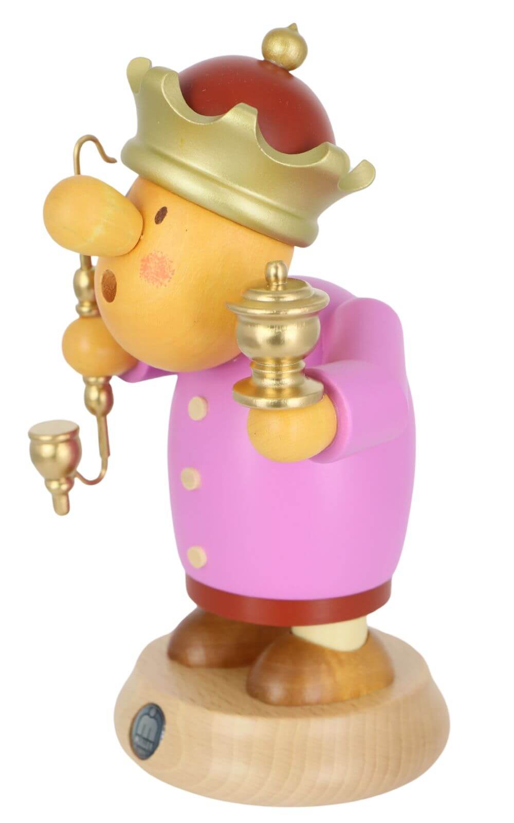 Smoking man Müllerchen® Caspar by Müller Kleinkunst_2