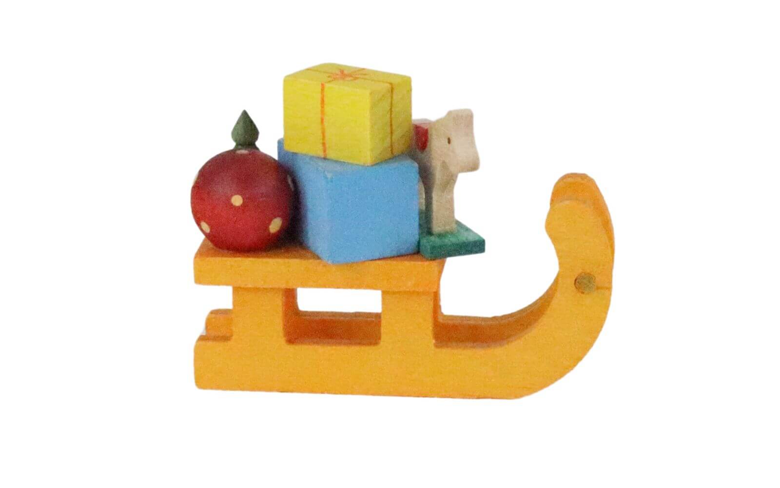 Miniature sleigh, colored by Romy Thiel_2