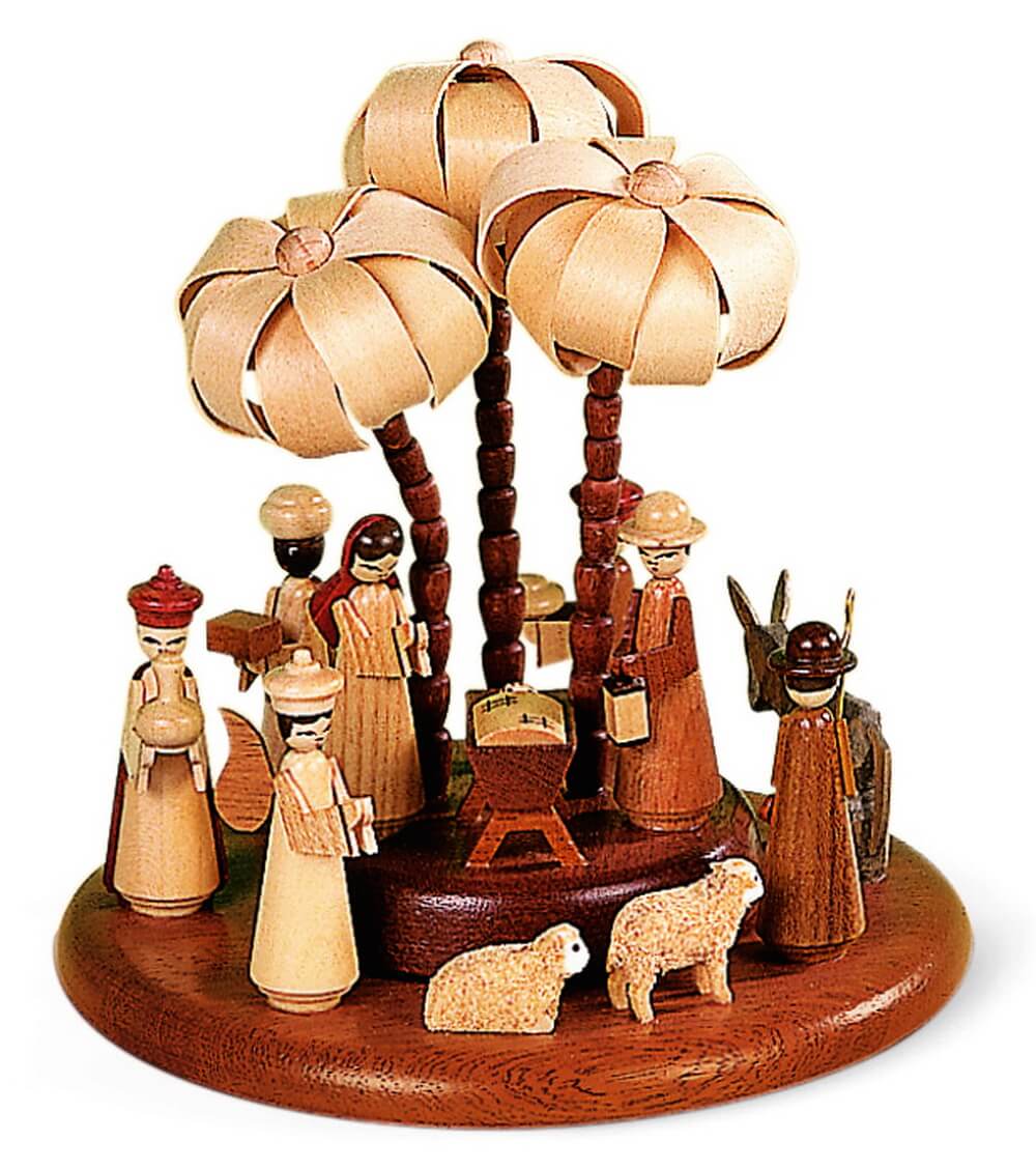 Motif platform Holy Story for music box M19840 by Müller Kleinkunst_1