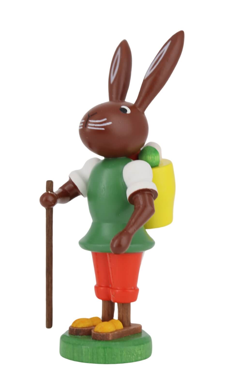 Easter bunny with basket, 9 cm by Thomas Preißler_3