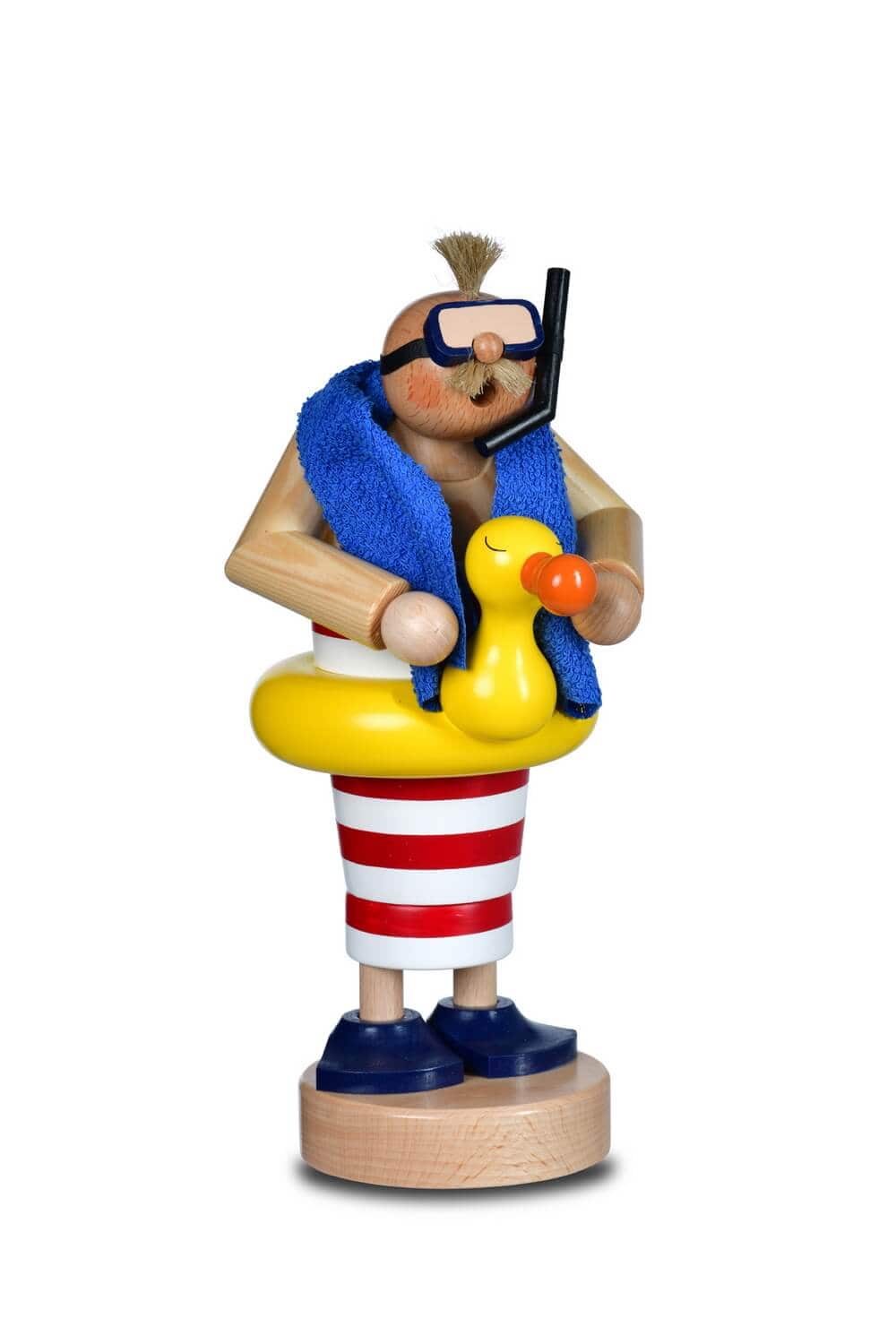 Swimmer Smoker Figure, 25 cm by KWO
