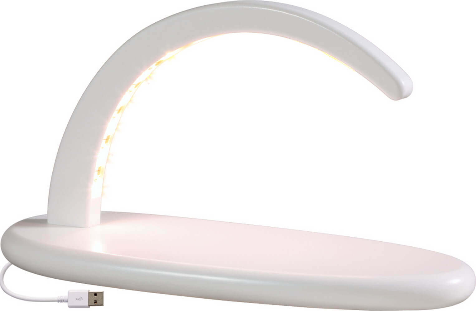 LED candle arch in white without fittings by Seiffener Volkskunst eG