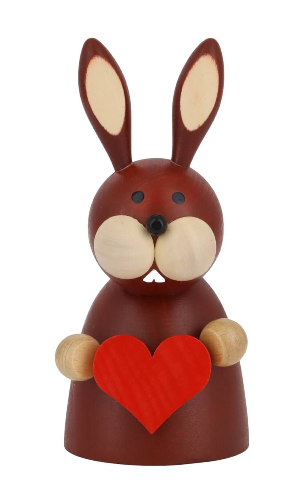 Easter Bunny with Heart - Clumsy by Steinbach_2