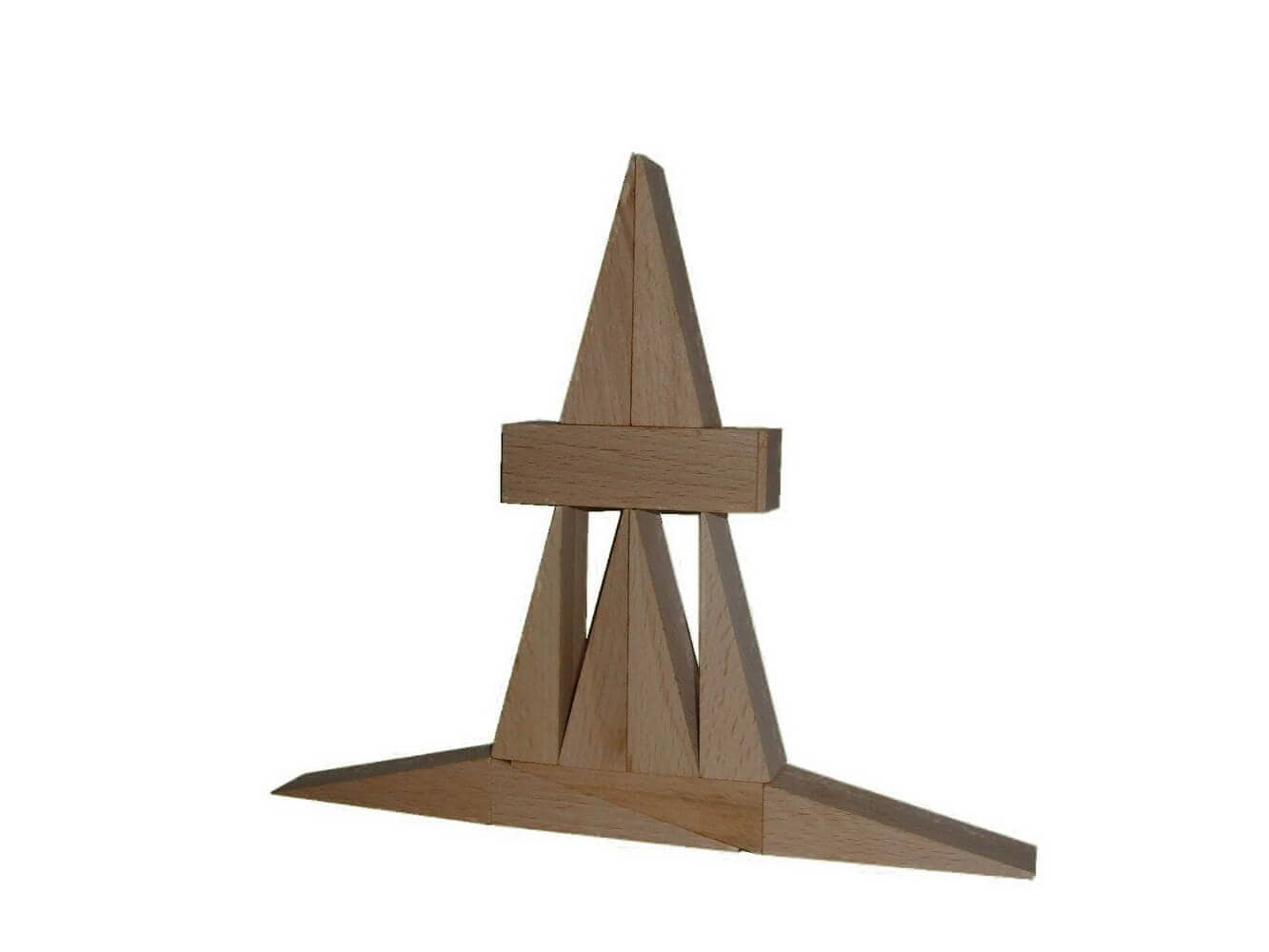 Fascination triangle building set with 40 building blocks from Ebert GmbH Image_3