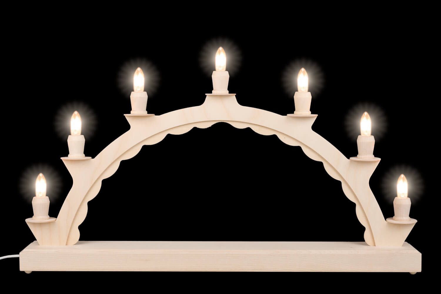 Candle arch empty arch, 50 cm from SEIFFEN.COM_2