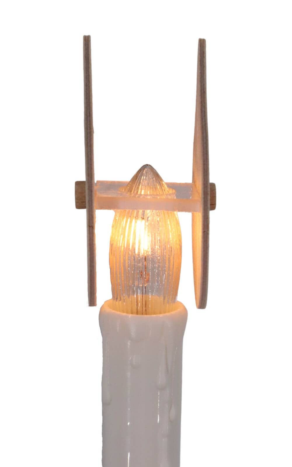 Attachment star - drop for electric candle arches from SEIFFEN.COM_2