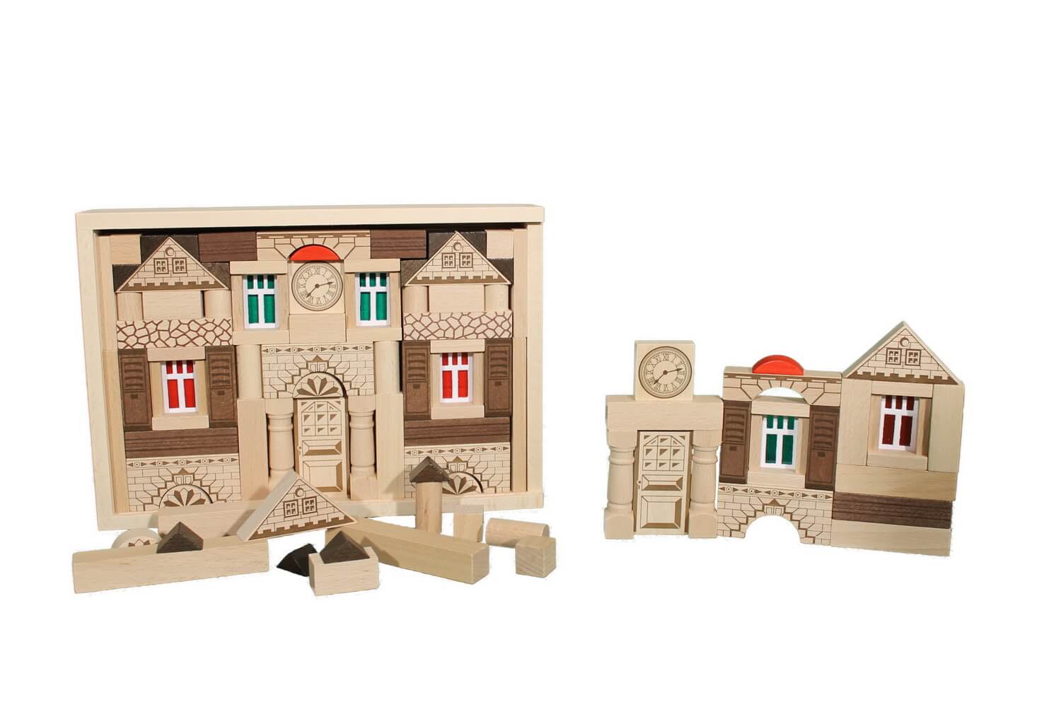 Noblesse construction set with 82 building blocks by Ebert GmbH_pic1