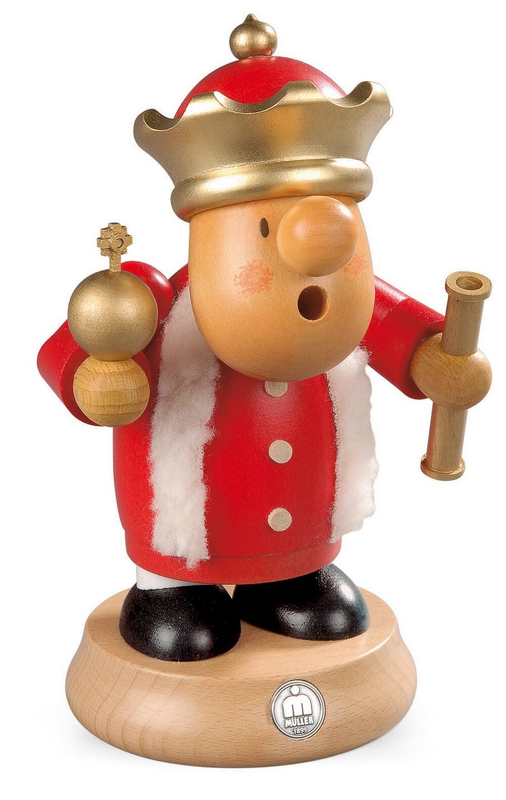 Smoking man Müllerchen® King by Müller Kleinkunst