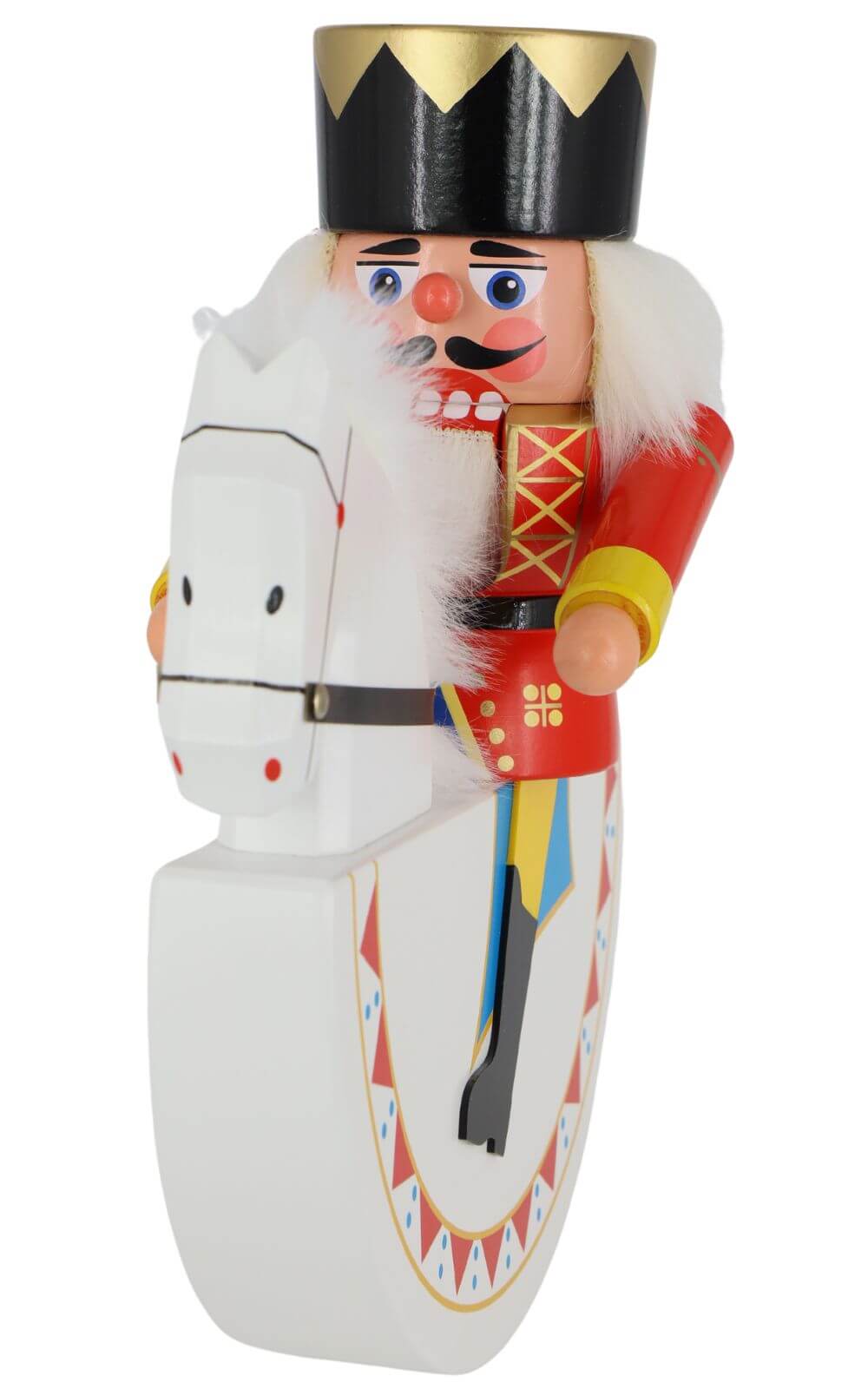 Nutcracker Little rider King, 27 cm by Legler_1
