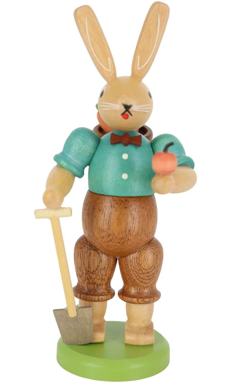 Easter bunny gardener, 11 cm, colored by Müller Kleinkunst_1