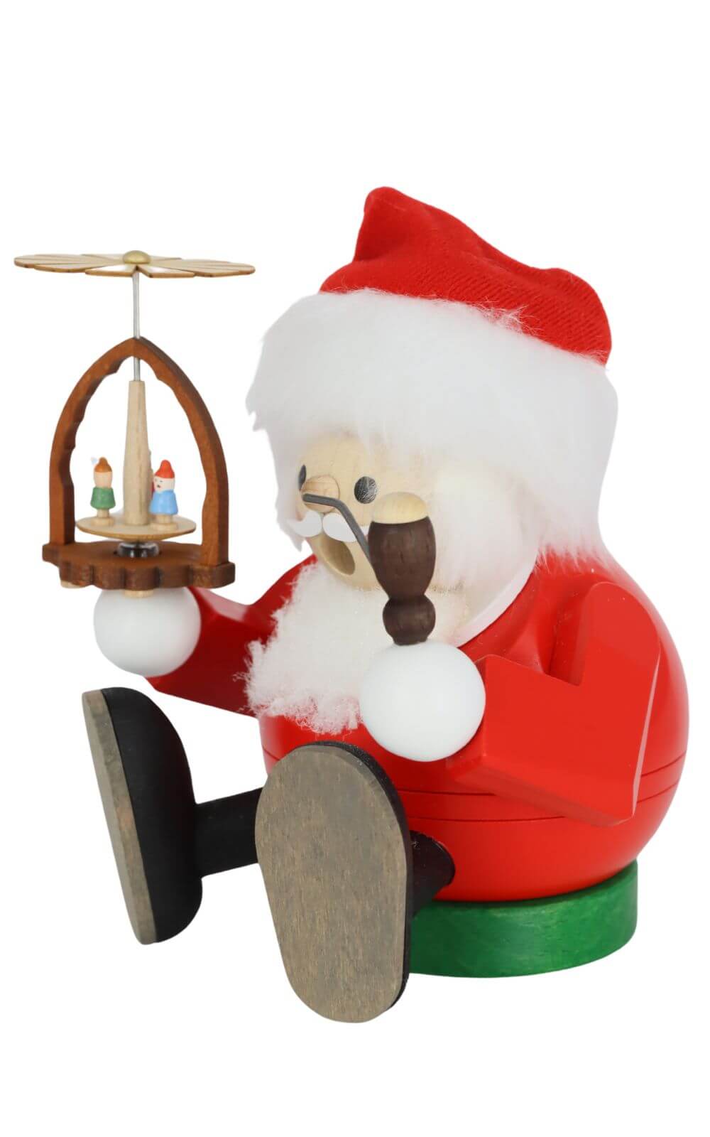 Smoking man - Smoking man Santa with pyramid by Richard Glässer_3