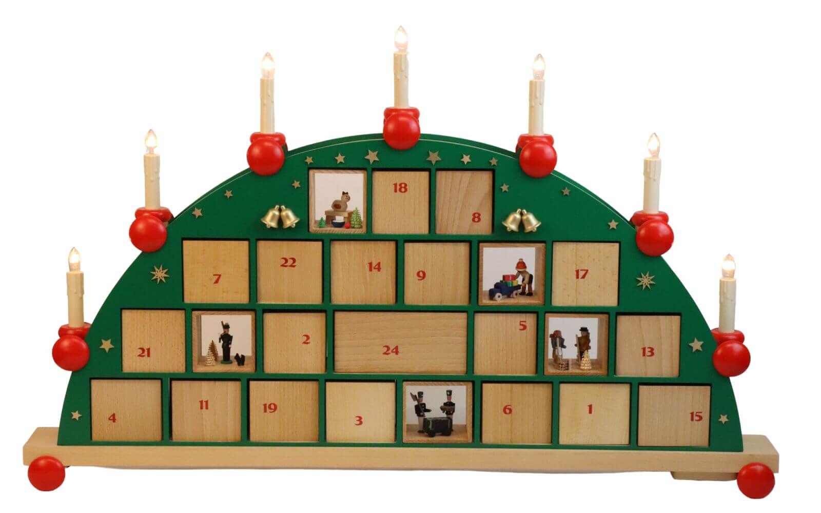 Candle arch Advent calendar by Richard Glässer_pic2