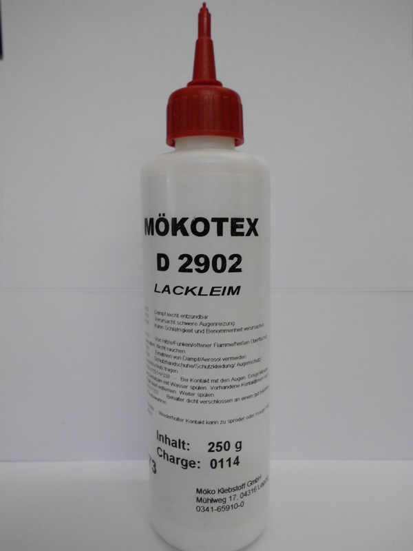 Mökotex lacquer glue, 250g by Möko Klebstoff GmbH