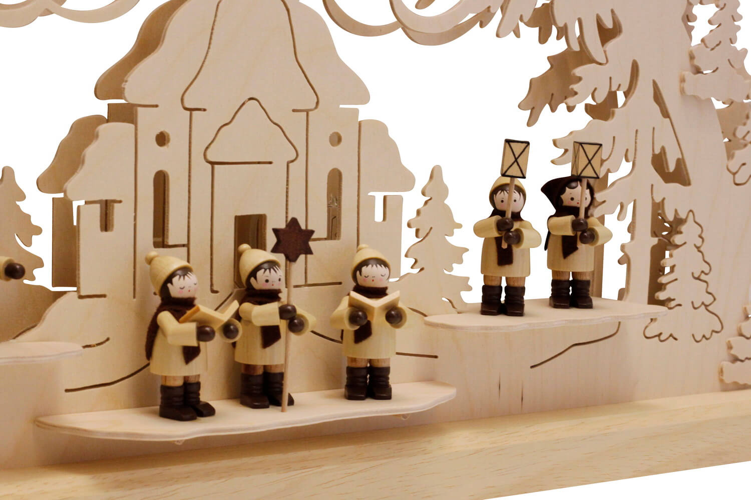 Candle arch Seiffen church, 63 cm by Romy Thiel_3