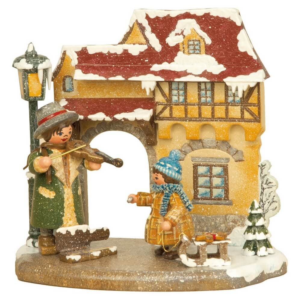 Figure seasons winter by Hubrig Volkskunst