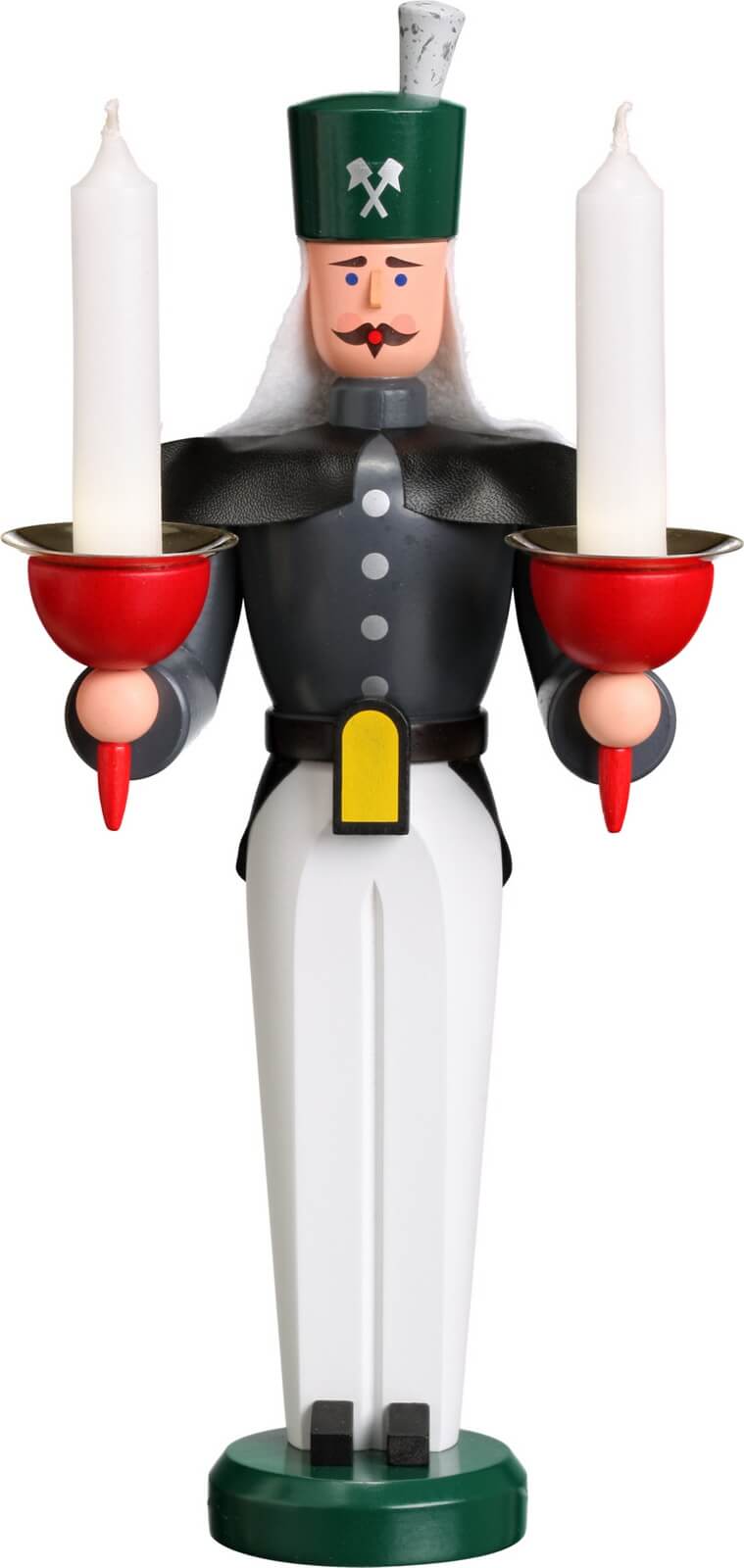 Miner, 26 cm by Seiffener Volkskunst eG